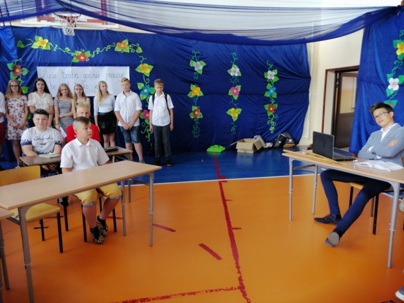 Pożegnanie klas III i VIII